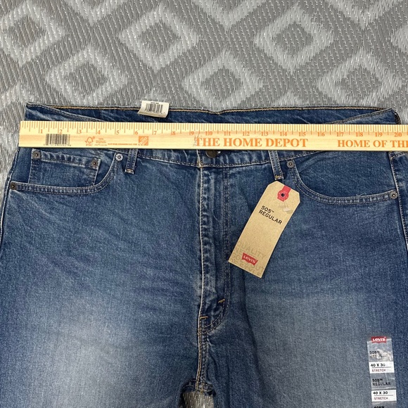 ⭐️ Levi’s 505 Regular Straight Jeans NWT [J5] - Picture 8 of 12